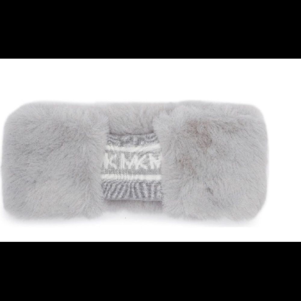 Michael Kors Faux Fur Headband